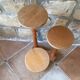 Porte plantes en bois 3 plateaux