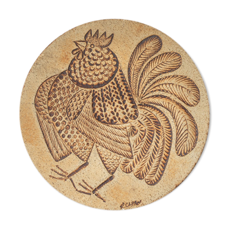 Roger Capron ceramic underside