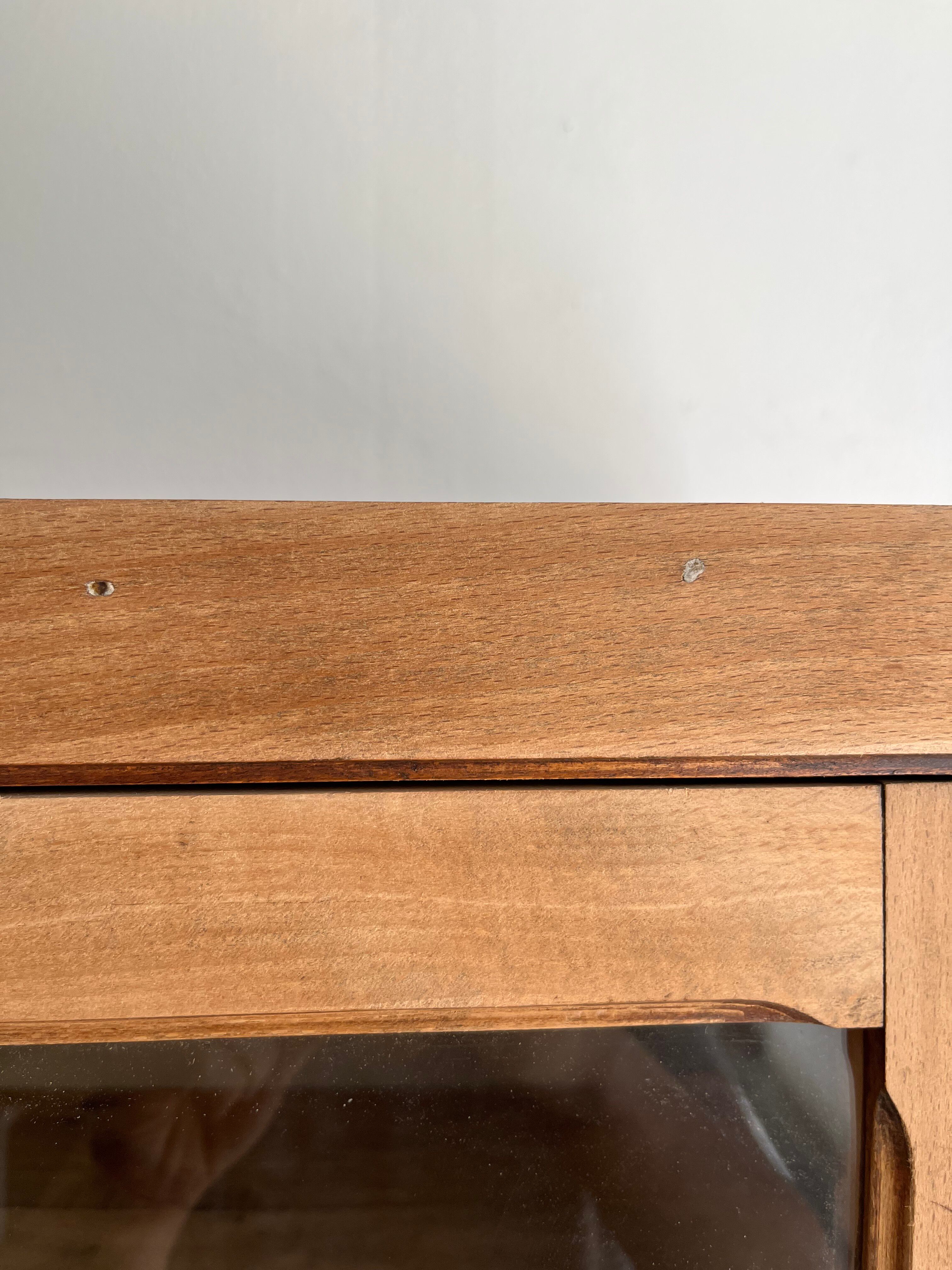 Small glass cabinet