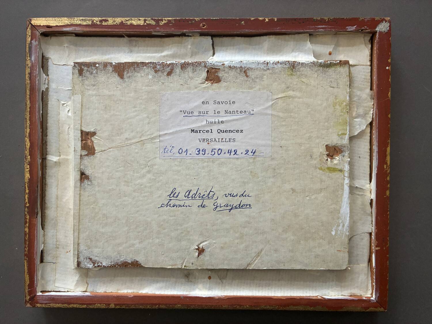 Landscape of Savoy, Marcel Quencez, 20th century