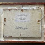 Landscape of Savoy, Marcel Quencez, 20th century