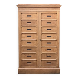 Armoire de notaire en - 1920