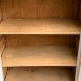 Antique Parisian glass cabinet H150