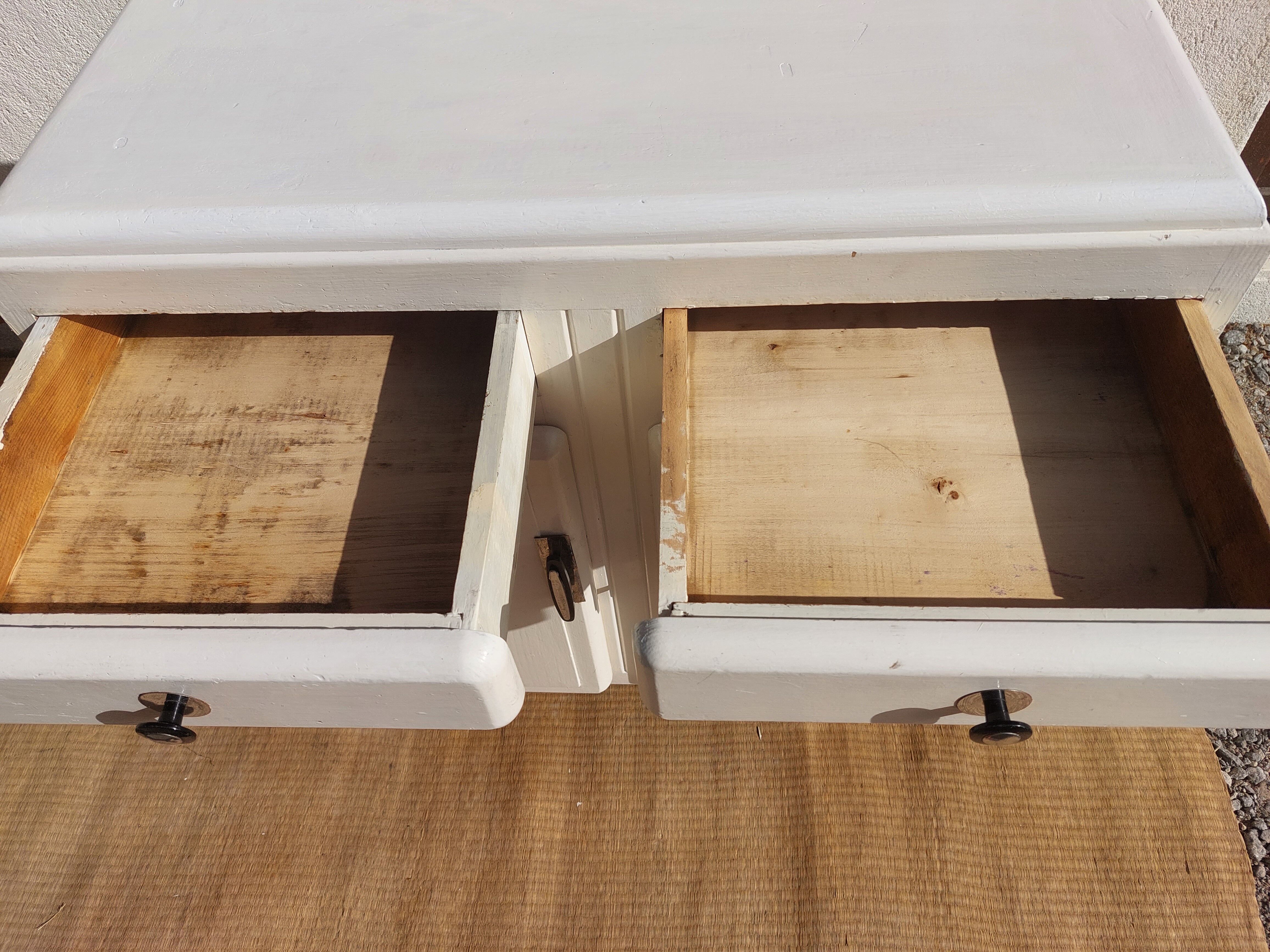 small white mado buffet