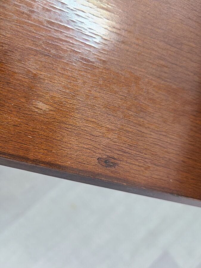 Design corner desk Gianni Moscatelli rosewood vintage 70s