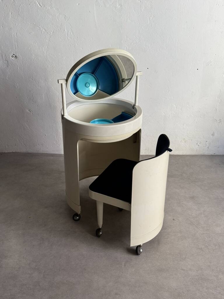 Vanity Dresser By Studio Kastilia Silvi, Italy, 1970s