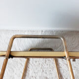 Golden vintage side table