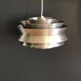 Vintage Aluminum Pendant Lamp by Carl Thore