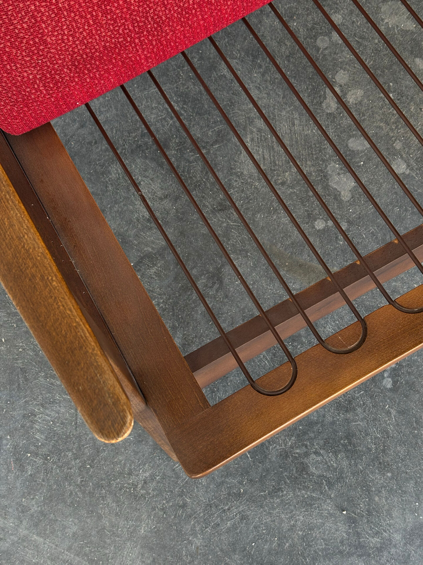 Scandinavian armchair in teak - 1960