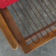Scandinavian armchair in teak - 1960