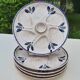 5 Salins oyster plates