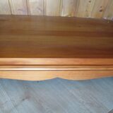 Beautiful bookshelf - solid pine - 5 shelves - country style - natural colour