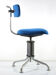 Chaise de bureau Gispen vintage bleue des années 1930