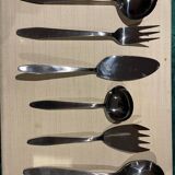 Vintage 138-piece cutlery set
