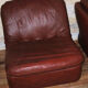 Pair of Mid-Century Leather Modular Lounge Chairs, 1970