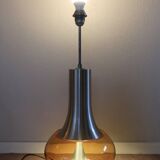Doria leuchten lamp base 69 cm tbe 1960/70 with differential switch