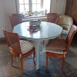 Table and chairs
