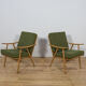 Mid-Century Modern Armchairs from TON, Czechoslovakia, 1960s, Set of 2