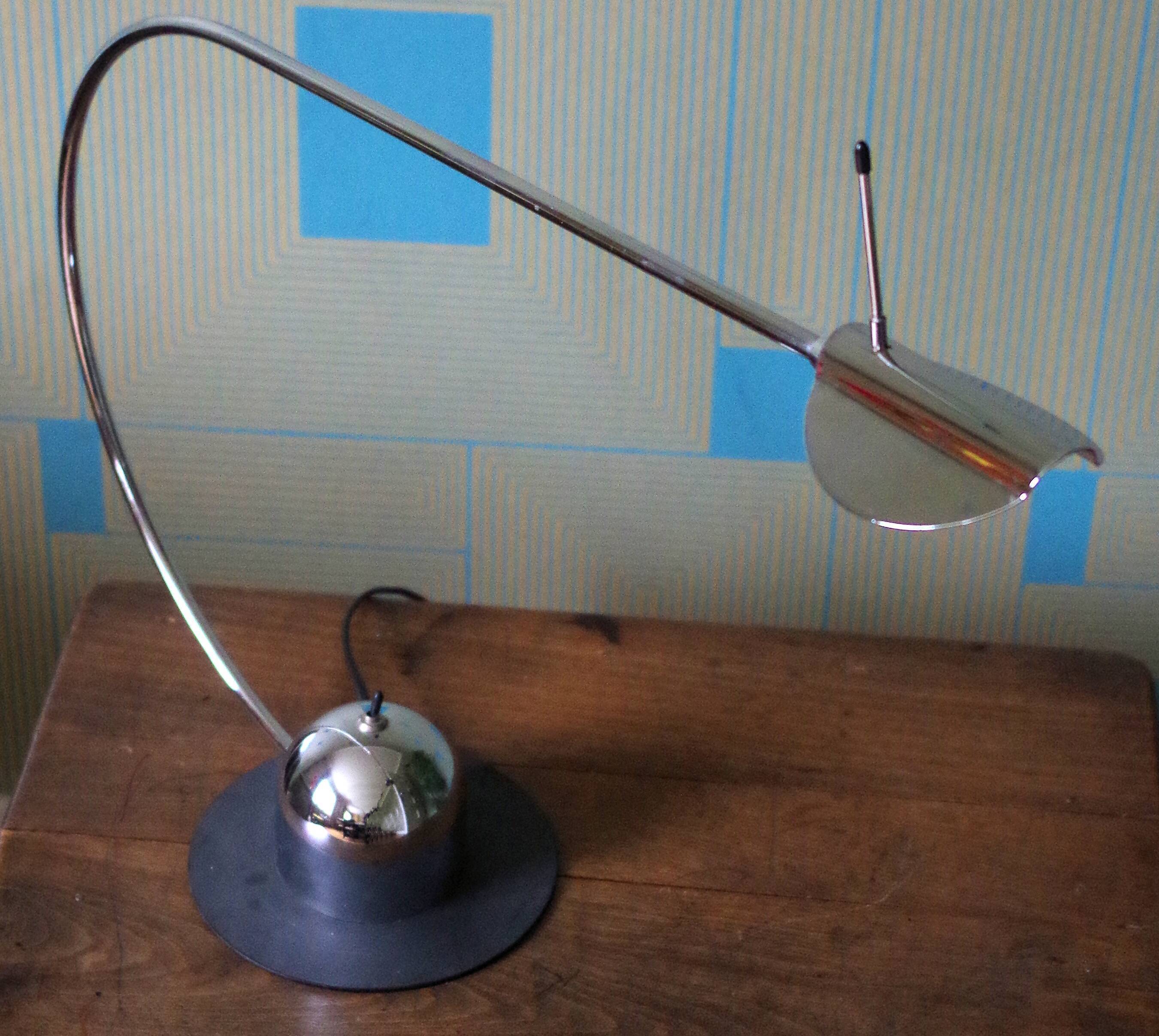 Lampe à poser vintage Delmas Luminaires