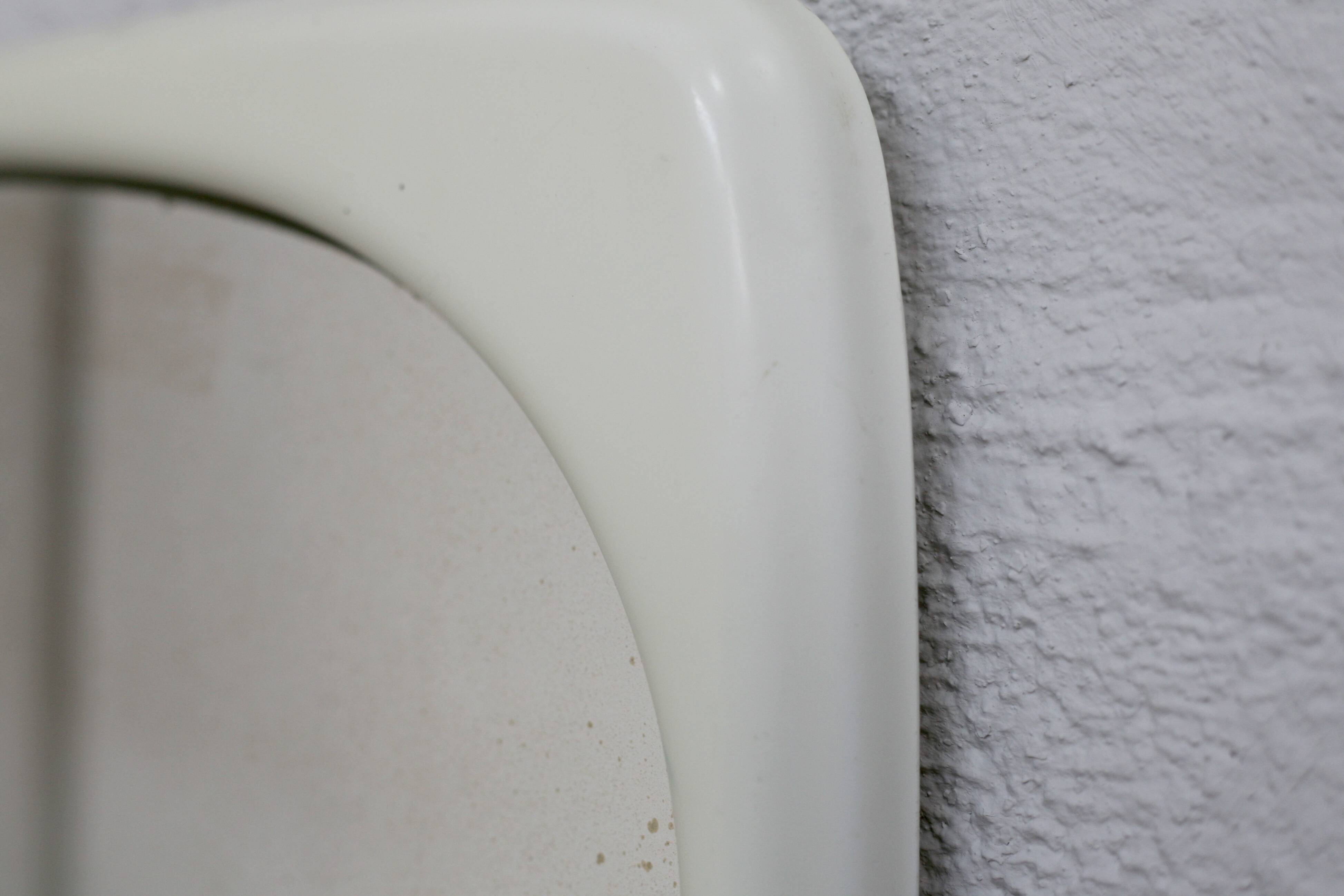 Space age mirror. Cataneo, Italy, circa 1970