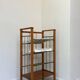 Vintage wooden / brass trolley