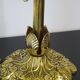 Antique swan neck lamp, Maison le Dauphin