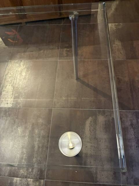 Table transparente