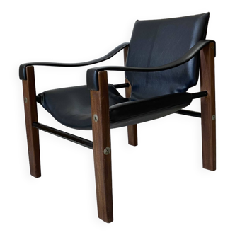 Fauteuil “Safari” par Maurice Burke pour Arkana 1960