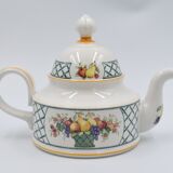 Teapot villeroy & boch basketball model