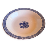 Large serving dish Sarreguemines model "Helsingör"