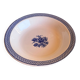 Large serving dish Sarreguemines model "Helsingör"