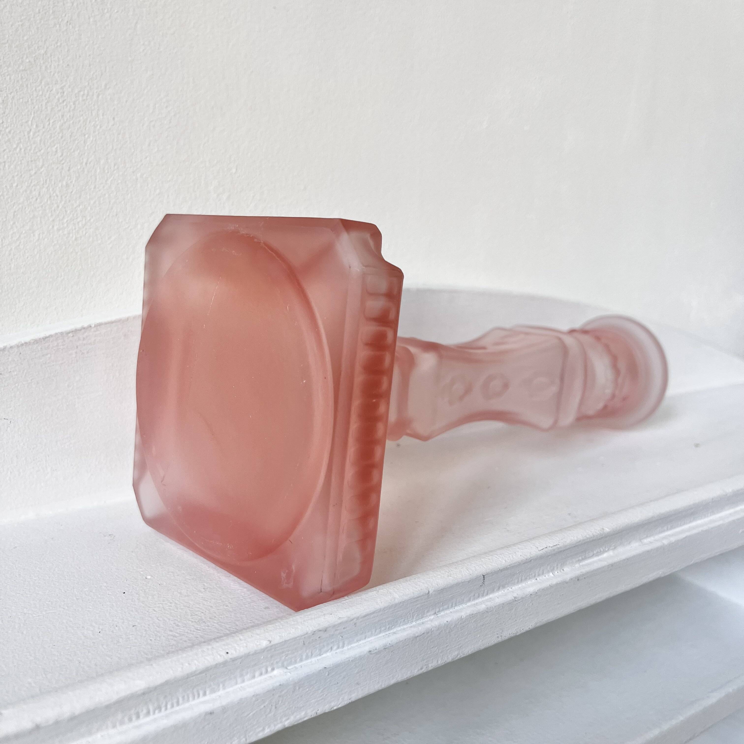 Art deco candle holder