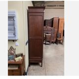 Antique wardrobe, coat cupboard