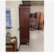 Antique wardrobe, coat cupboard