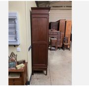 Antique wardrobe, coat cupboard