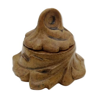 Puisaye sandstone inkwell GFC Lucien Arnaud