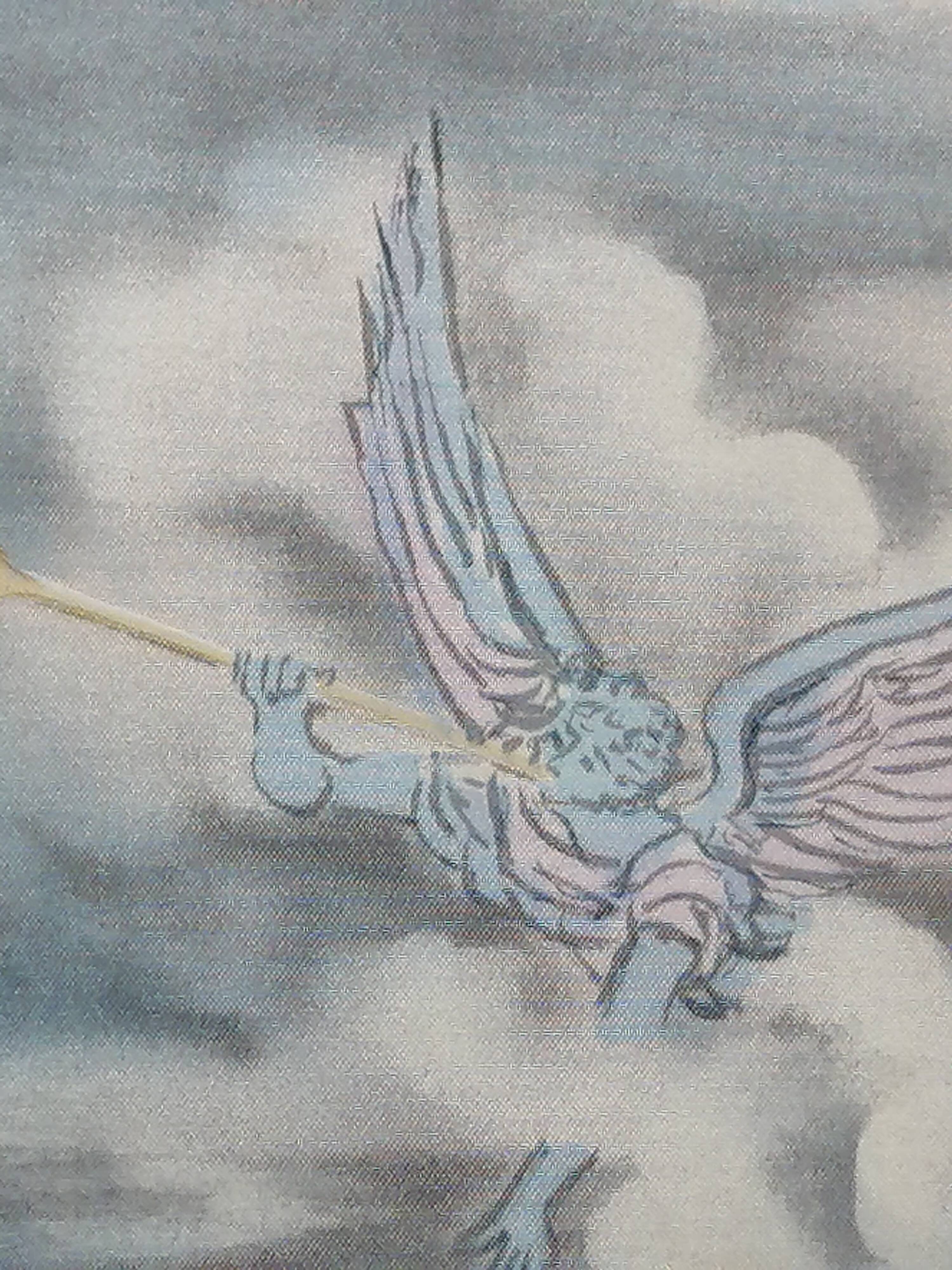 The Celestial Jerusalem, Roger Chapelain Midy (1916–1992)