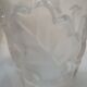 Lalique crystal vase
