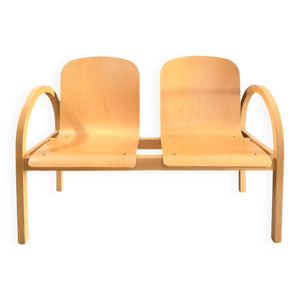 Banquette 2 places en - blond