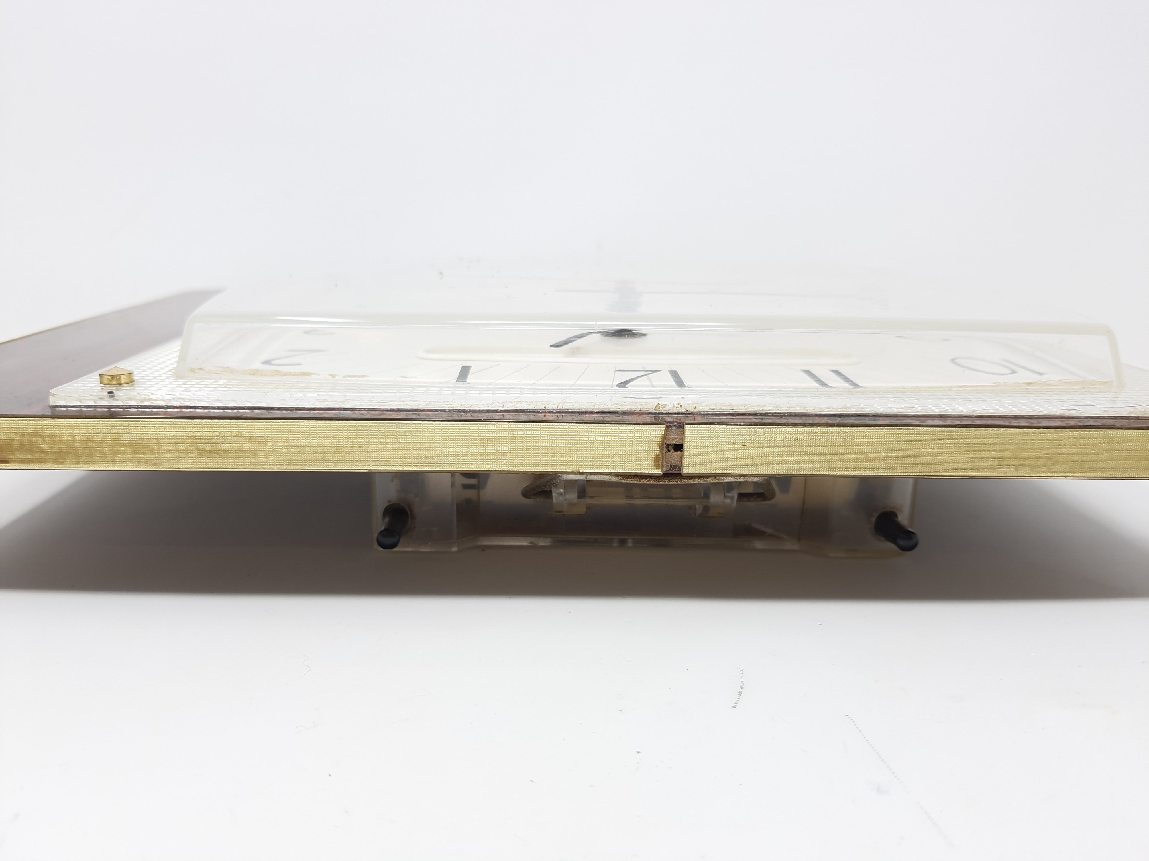 Old Jaz wall clock transistor calendar