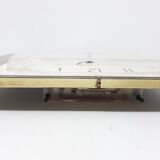 Old Jaz wall clock transistor calendar