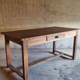Vintage farm table