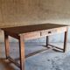 Table de ferme vintage