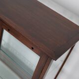 Mahogany Counter Top Cake & Biscuits Shop Display Cabinet, circa 1900