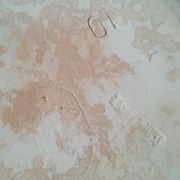Saladier en terre cuite émaillée