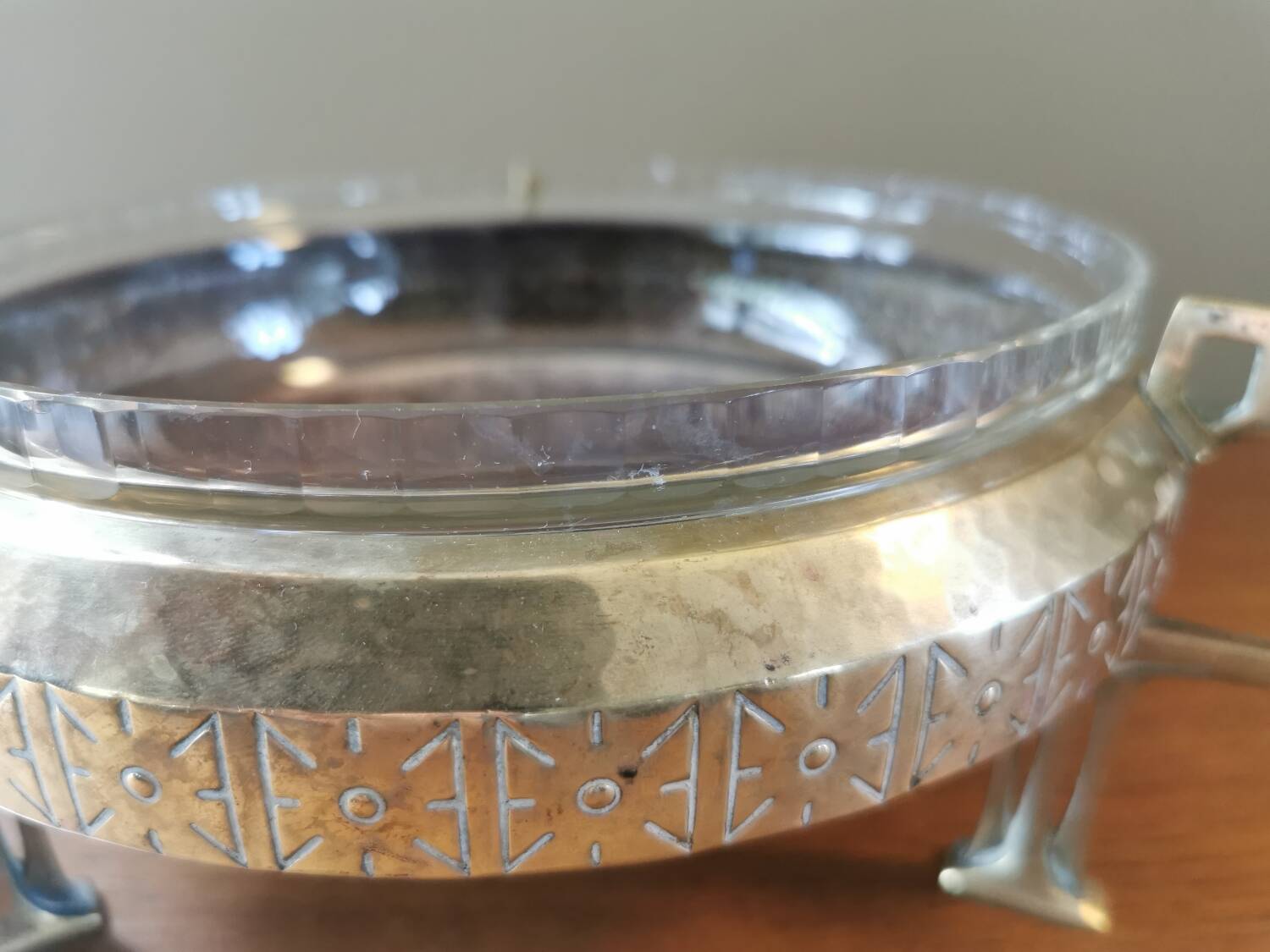 Art nouveau cup signed WMF.G