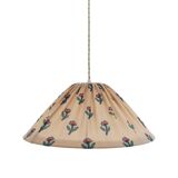 "Malala flora" small flower print suspension