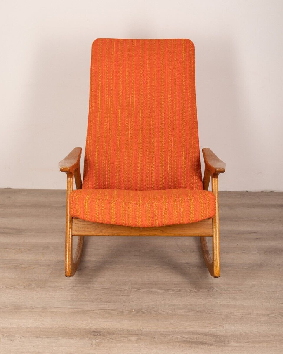 Rocking chair vintage 1960s danish