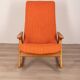 Rocking chair vintage 1960s danish