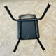Children's chair in metal and wood